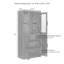 Garde-manger 72 po Quartus