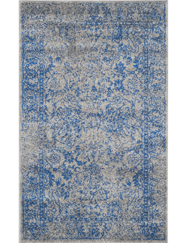 Olius Performance Abstract Rug, Rectangle 2'6" x 4'