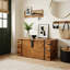 Balic Solid Wood Coffee Table with Storage