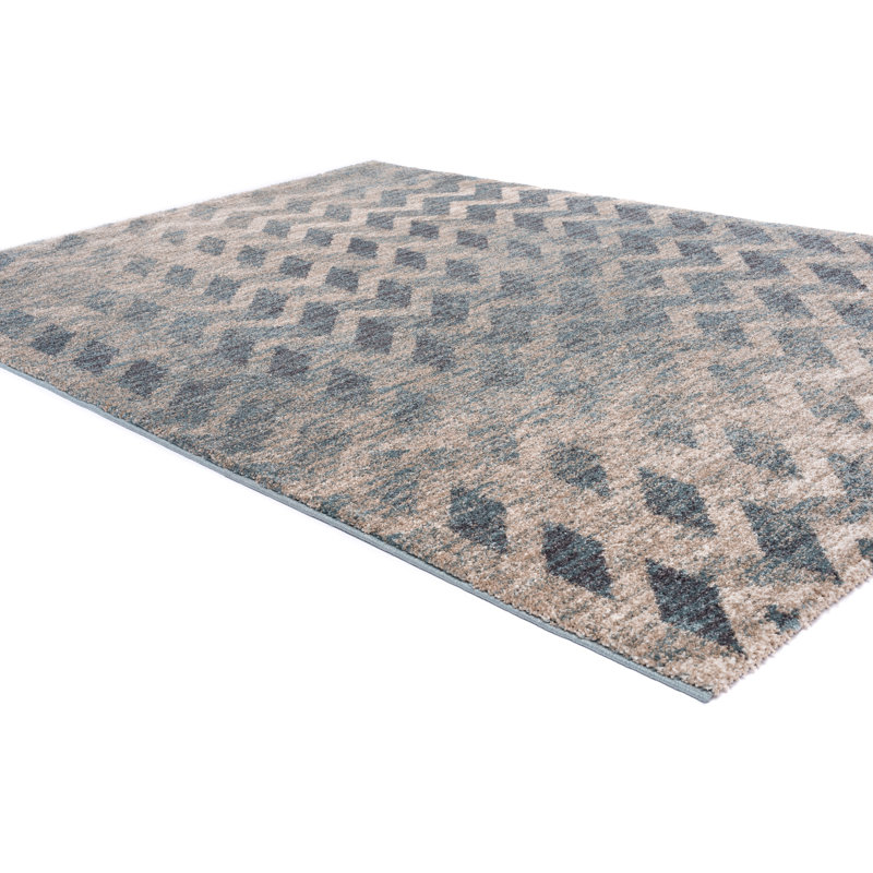 Jacob-Lee Abstract Indoor Rug, Rectangle 7'10" x 11'12"