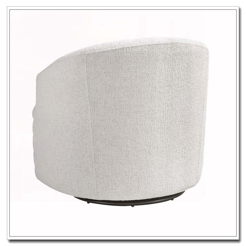 Fauteuil d'appoint en chenille