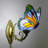 Nantasket Armed Sconce