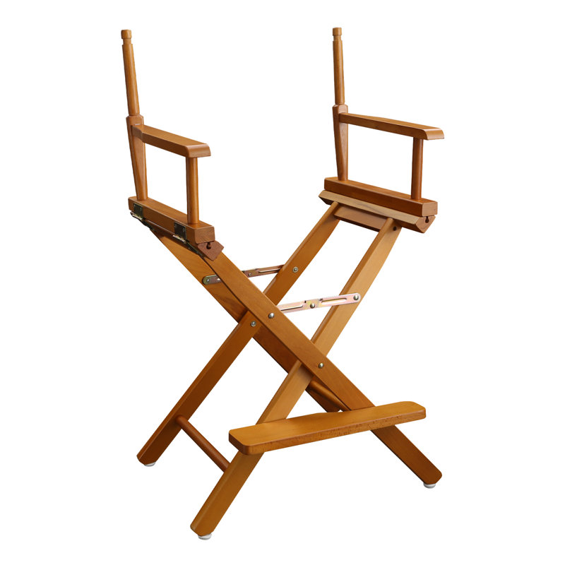 Chaise de réalisateur pliante Craighead, Chêne miel, 24 po