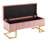 Freea Velvet Upholstered Storage Bench-476825068