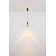 1 - Light Matte Black LED Pendant