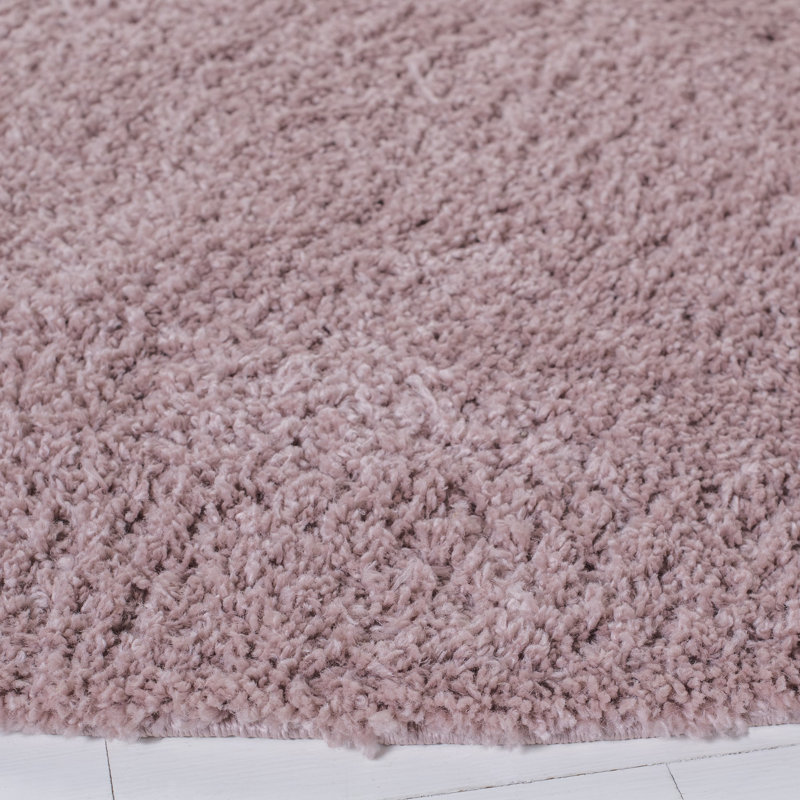 Laraby Shag 500 Performance Solid Color Rug, Rectangle 8' x 10'