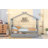 Pittston 2-Drawer Standard Bed Wooden House Bed-737687839-737687832