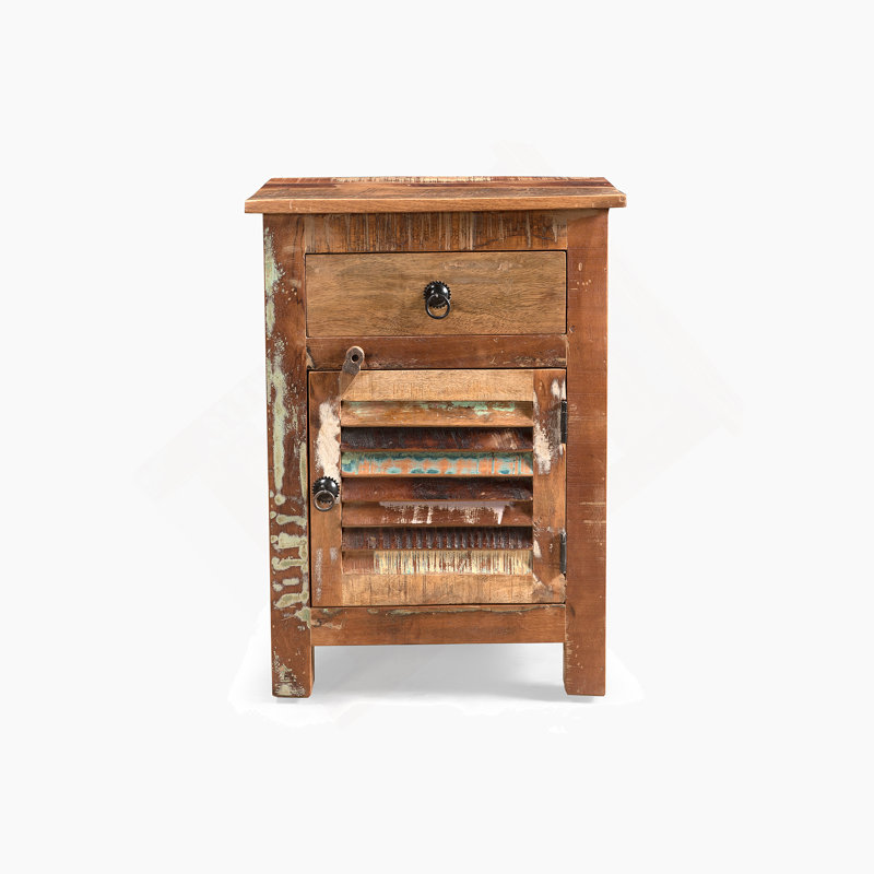 Table d'appoint avec tiroir