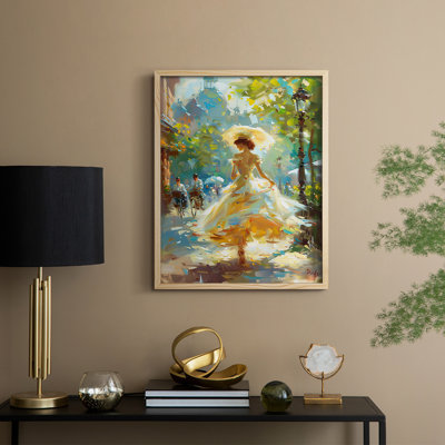 WOMEN Series DCCXCII Framed Print - Solid Wood