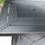 Square Propane Smokeless Fire Pit Table with Hidden Fuel Tank