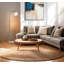 Donte 55'' Task Floor Lamp