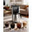  2-in-1 Coffee Maker for Capsules & Grounds, Programmable 5 Cup Drip Coffee Machine with 95oz Reservoir, Hot & Iced Coffee Brewer, Stainless Steel Thermal Carafe, Strong Brew, Black.