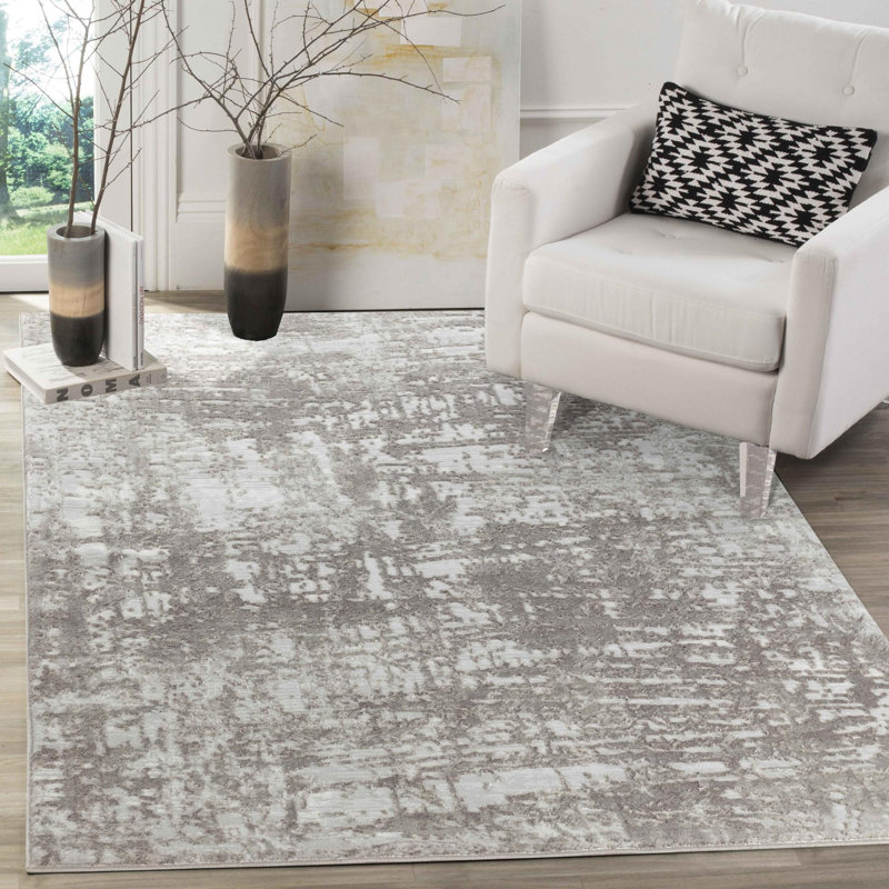 Santangelo Abstract Area Rug, Rectangle 120 x 170cm