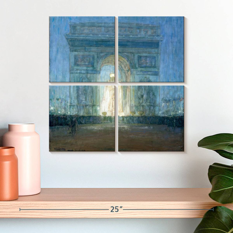 Lilie The Arch 1919, 18'' H x 18'' W