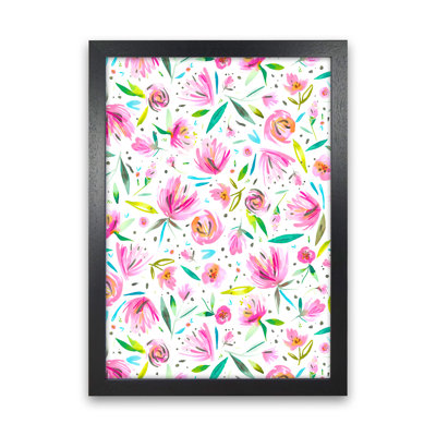 Peonies Pink - Print