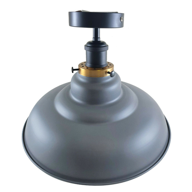 Kunze Flush Mount, Grey