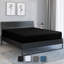 Drap-housse en microfibre Lux Decor jusqu'à 16 pouces de profondeur-958926697-1052758387