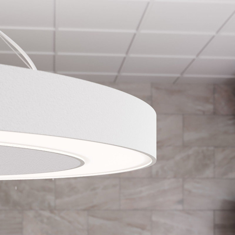 Pi 1 - Light LED Chandelier, 3000K