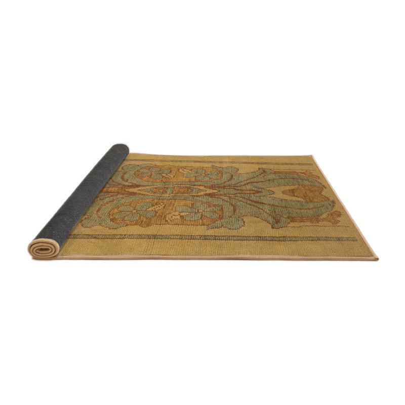 Tapis abstrait moderne 1687, Rond 8 pi