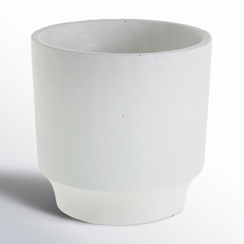 Edda Handmade Pot Planter, 7" H x 7" W x 7" D