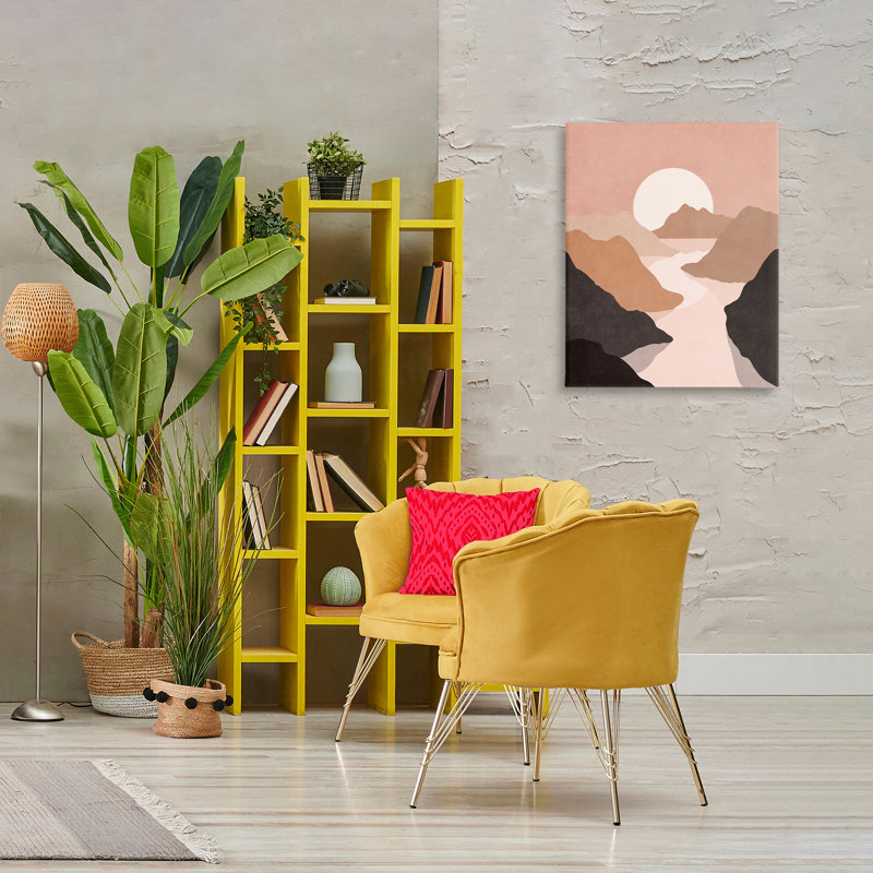 «Rust Boho Stream» par Nataly White, H 30 po x l 24 po