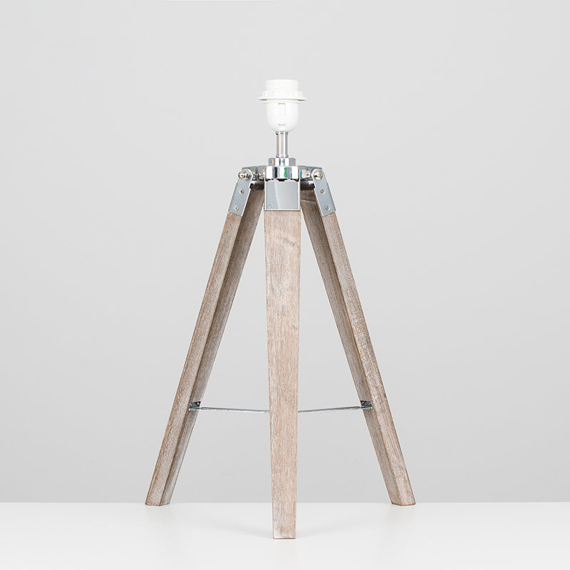 Bella Vista Lamp Base Lamp, Wood