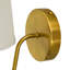 Ensemble de 2 appliques murales à abat-jour en tissu classique, éclairage simple E12, lampe murale de ferme pour miroir de salle de bain, salon, chevet-1212820849