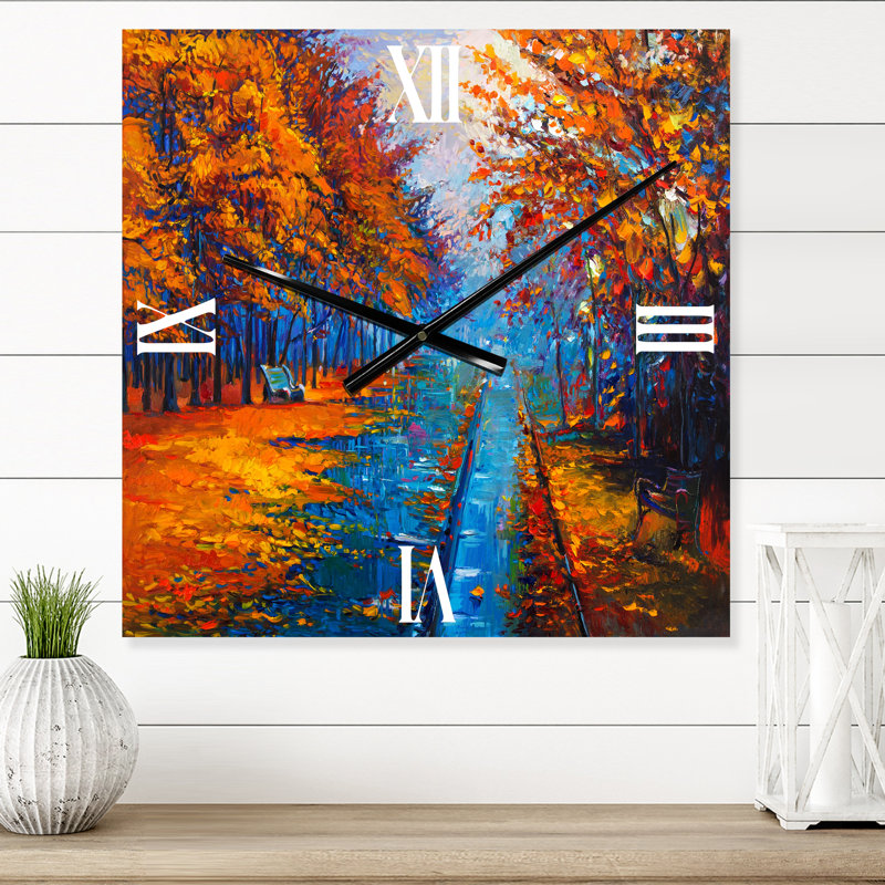 Horloge murale, Grand
