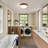 Modern Dimmable Round Acrylic Led Flush Mount Light Fixture-1553543535-1553543534