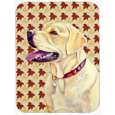 East Urban Home Labrador Portrait Glass Cutting Board