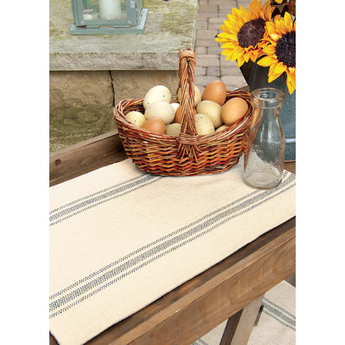 Striped Rectangle Placemat