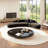Black curved negotiating sofa-105846307-105846313