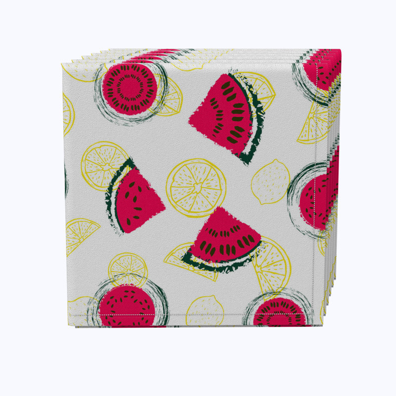 Cotton Twill Square Napkin
