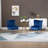 Brumm Velvet Side Chair-1728420213