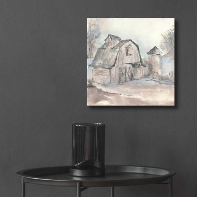 " Barn V " by Chris Paschke