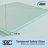 34-36 in.W x 72 in.H Pivot Frameless Glass Shower Door with SGCC certified Glass-87099481