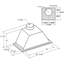 28" 395 CFM Convertible Insert Range Hood
