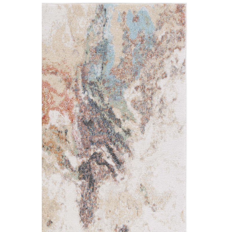 Phoenix 500 Performance Abstract Rug, Rectangle 4'5" x 6'5"