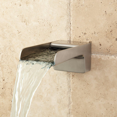 Jaxson Wall Mounted Waterfall Tub Spout