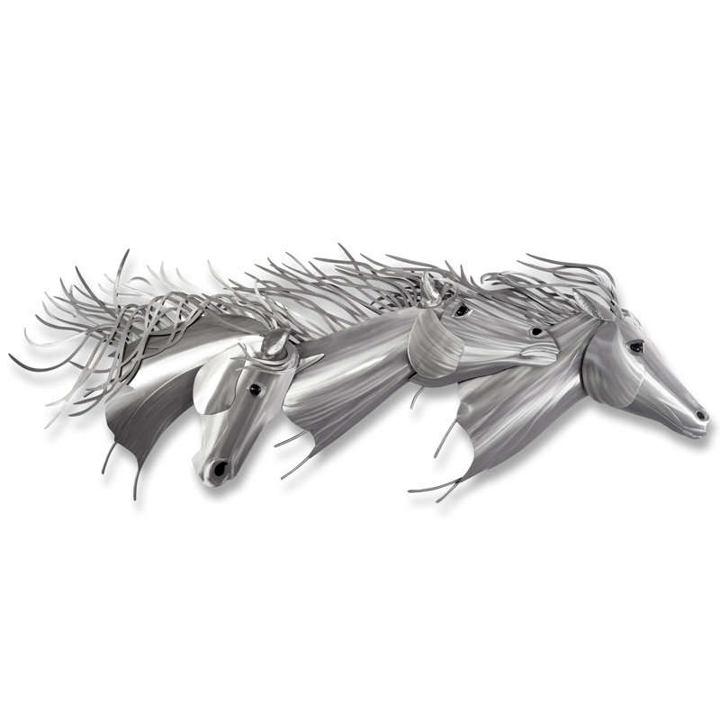 Handmade Traditional Landscape & Nature Wall Decor on Metal