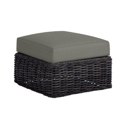 Soho Outdoor Ottoman with Cushion