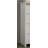 Celeste 32"W White 4-Drawer Chest With Silver Handles-1913529638