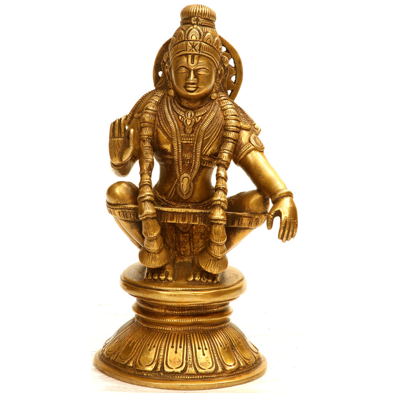 Ayyappan, un Saint vénéré comme l'incarnation du dharma