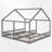 Twin Size Double House Platform Beds-114071851