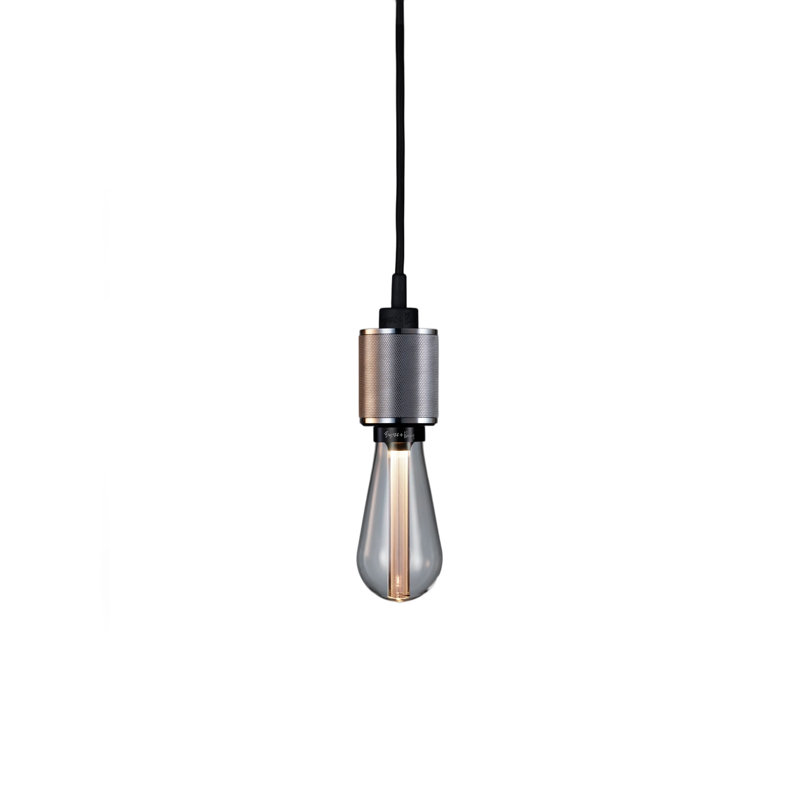 1 - Light Pendant, Stainless Steel