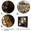 Ensemble d'art mural sur toile Gangsta Glam-93338851