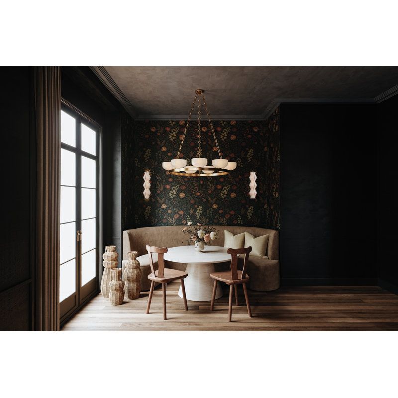Troy Lighting Brisa 1 Light Integrated LED Wall Sconce in Soft White, 16.5" H x 6.25" W x 6.25" D