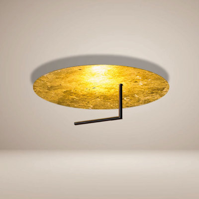 Edge LED wall light