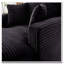 Chaises d'appoint modernes en velours côtelé-851990134