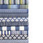 Tapis bleu / vert tissé à la main Fiesta-22693359